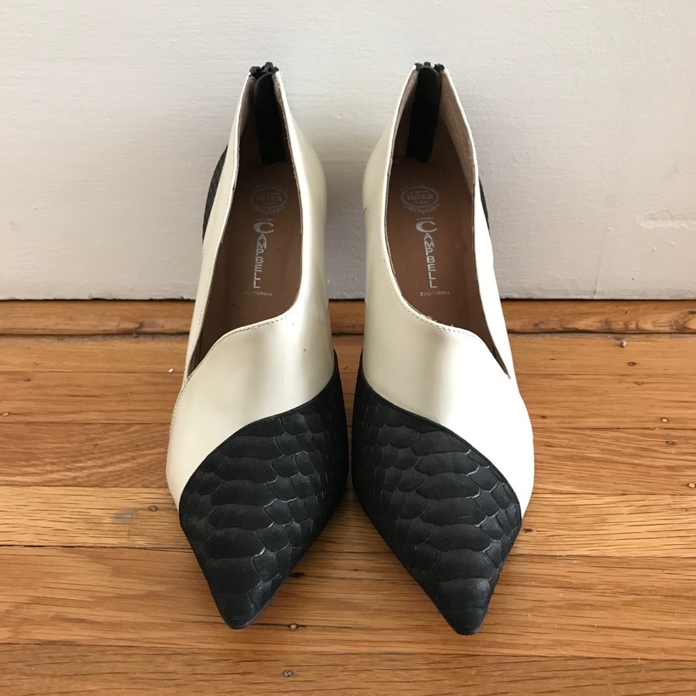 Two-tone Stilettos